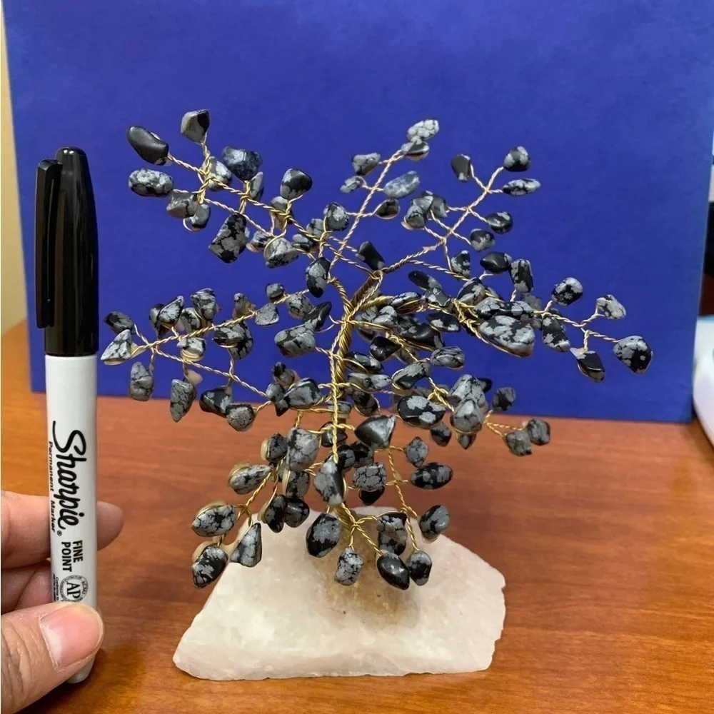 Vintage Twisted Copper Wire Bonsai - Picture 7 of 7